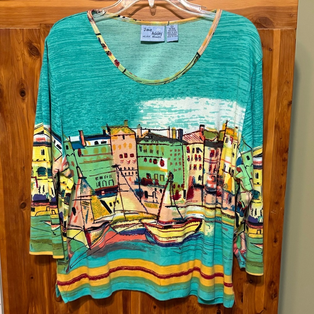 Jane Ashley Top